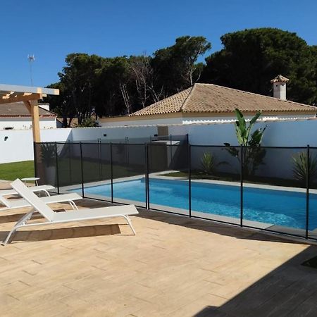 Palapa Garden Alojamientos, Piscina Privada Y Cerca Del Mar Chiclana de la Frontera Buitenkant foto