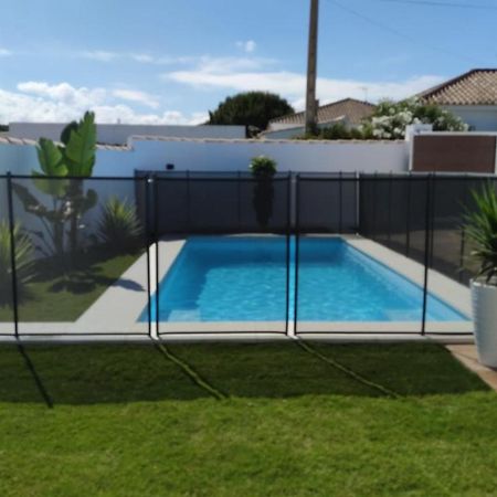 Palapa Garden Alojamientos, Piscina Privada Y Cerca Del Mar Chiclana de la Frontera Buitenkant foto