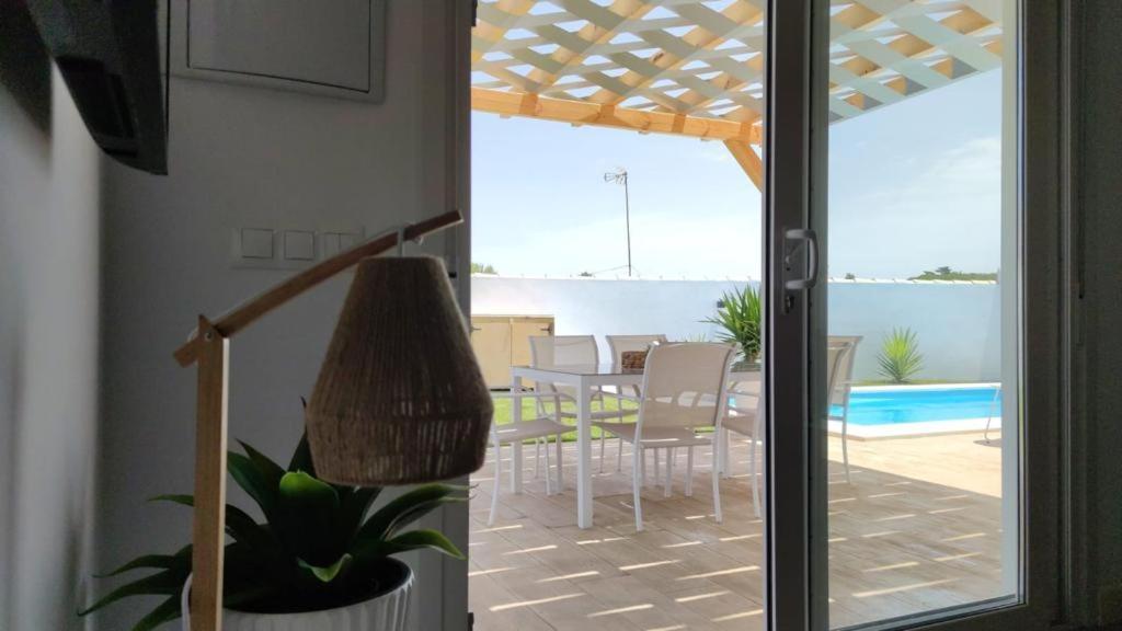 Palapa Garden Alojamientos, Piscina Privada Y Cerca Del Mar Chiclana de la Frontera Buitenkant foto