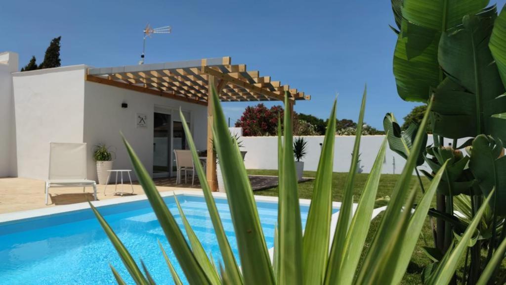 Palapa Garden Alojamientos, Piscina Privada Y Cerca Del Mar Chiclana de la Frontera Buitenkant foto