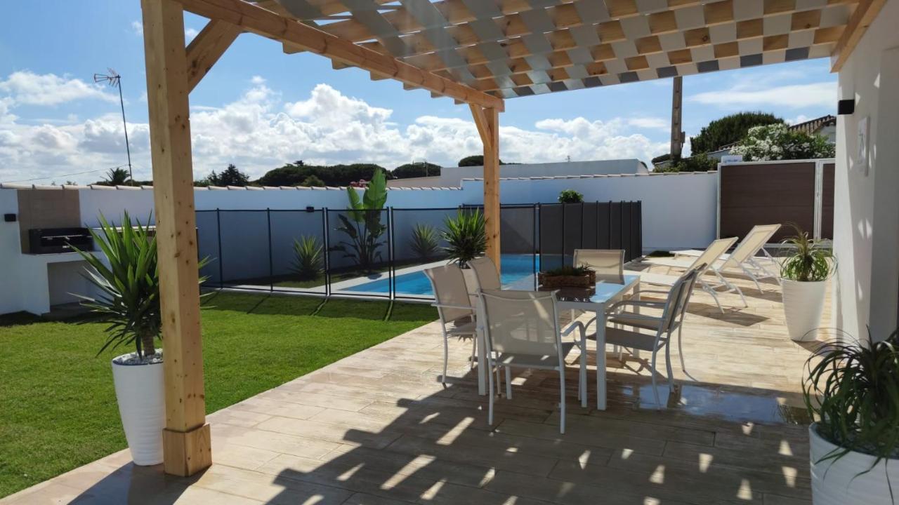 Palapa Garden Alojamientos, Piscina Privada Y Cerca Del Mar Chiclana de la Frontera Buitenkant foto