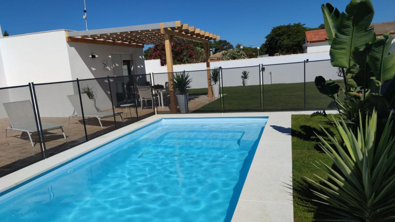Palapa Garden Alojamientos, Piscina Privada Y Cerca Del Mar Chiclana de la Frontera Buitenkant foto