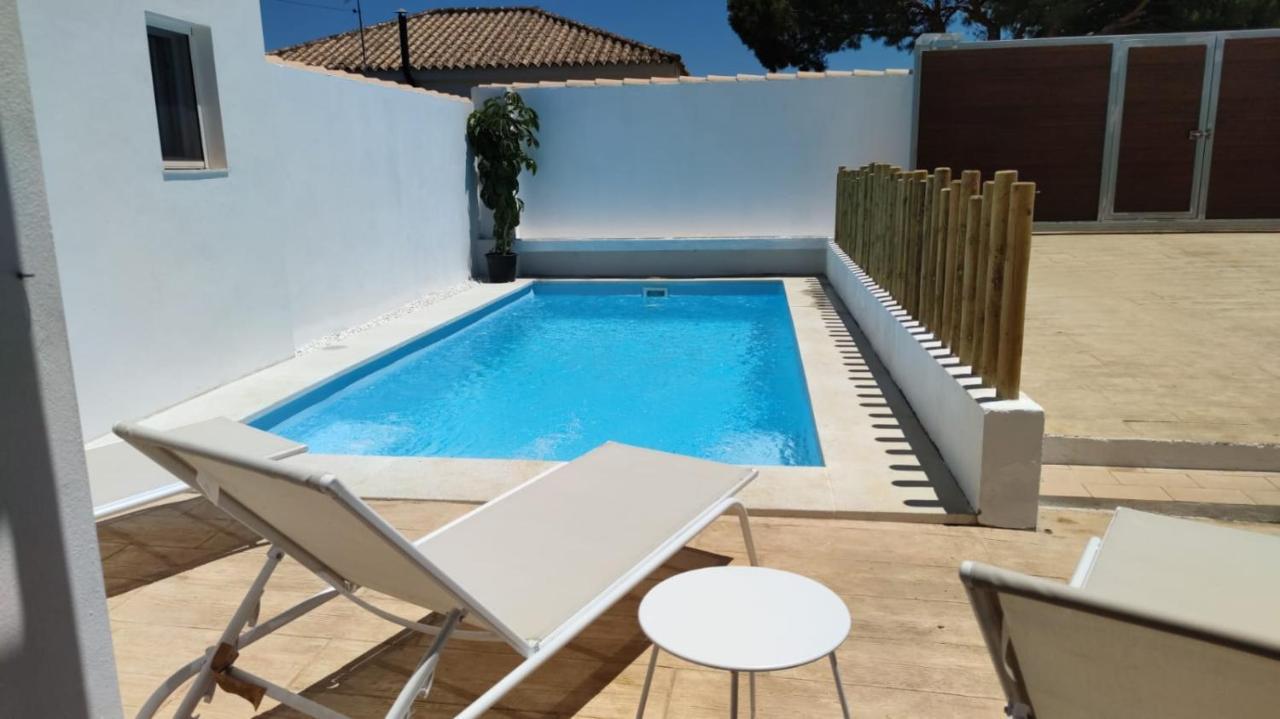 Palapa Garden Alojamientos, Piscina Privada Y Cerca Del Mar Chiclana de la Frontera Buitenkant foto