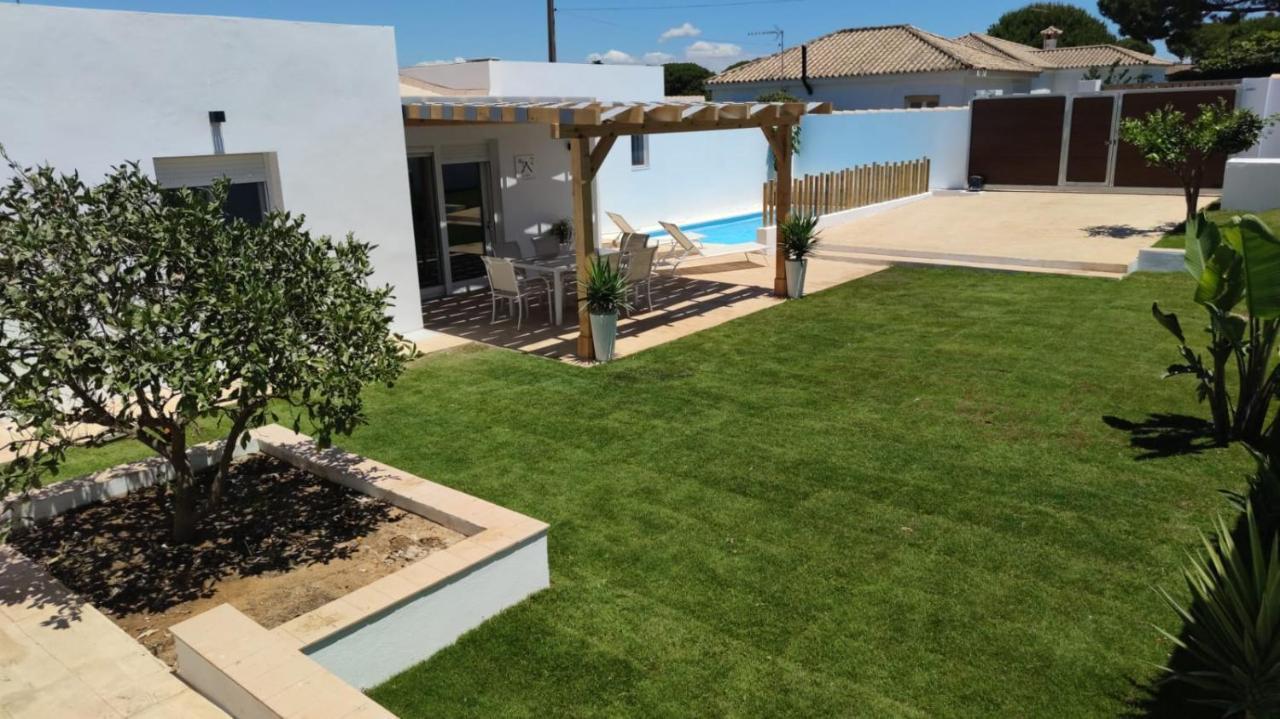 Palapa Garden Alojamientos, Piscina Privada Y Cerca Del Mar Chiclana de la Frontera Buitenkant foto