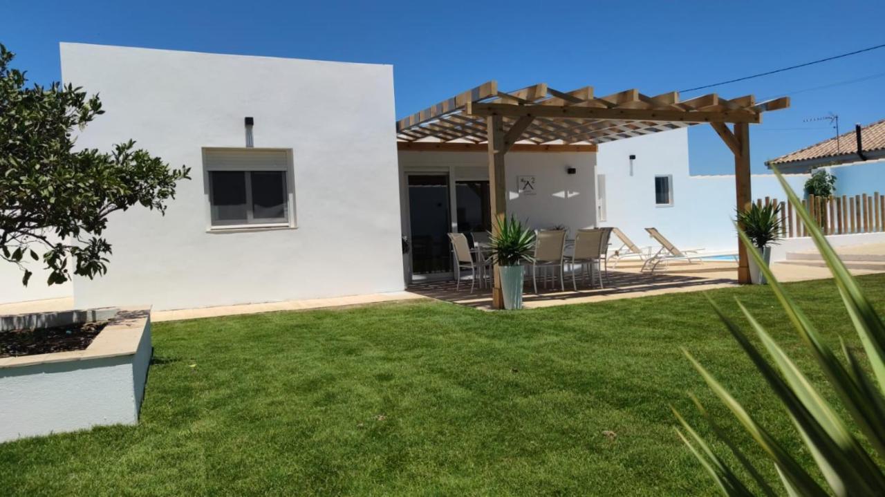 Palapa Garden Alojamientos, Piscina Privada Y Cerca Del Mar Chiclana de la Frontera Buitenkant foto