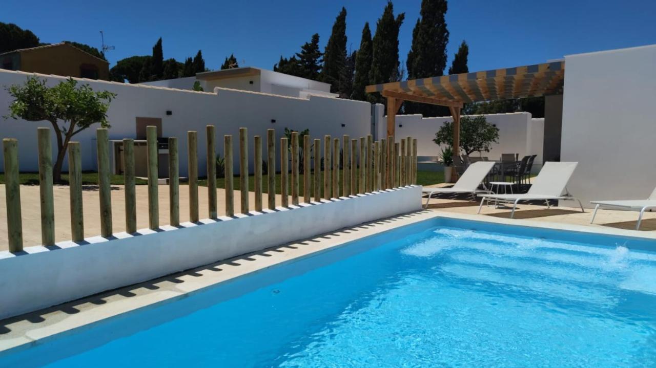 Palapa Garden Alojamientos, Piscina Privada Y Cerca Del Mar Chiclana de la Frontera Buitenkant foto