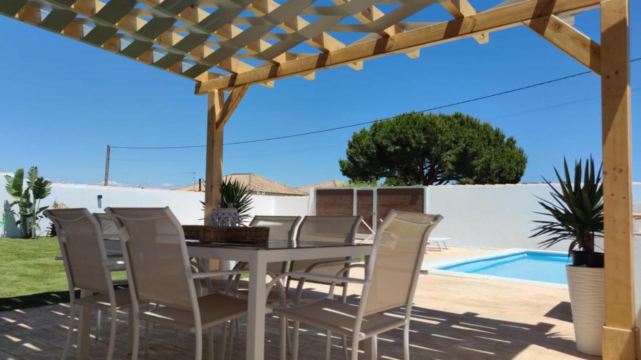Palapa Garden Alojamientos, Piscina Privada Y Cerca Del Mar Chiclana de la Frontera Buitenkant foto
