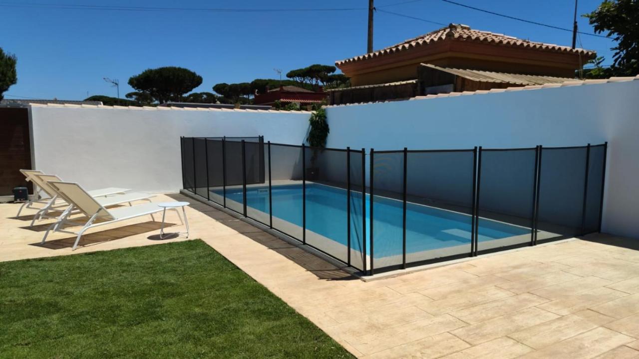 Palapa Garden Alojamientos, Piscina Privada Y Cerca Del Mar Chiclana de la Frontera Buitenkant foto