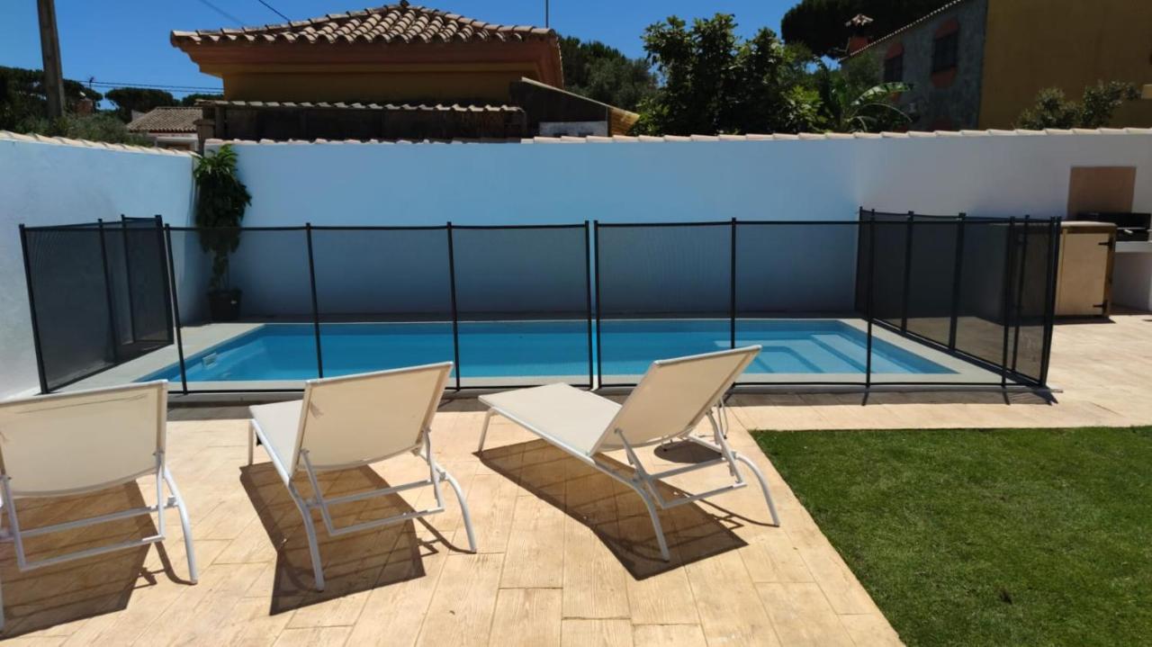 Palapa Garden Alojamientos, Piscina Privada Y Cerca Del Mar Chiclana de la Frontera Buitenkant foto